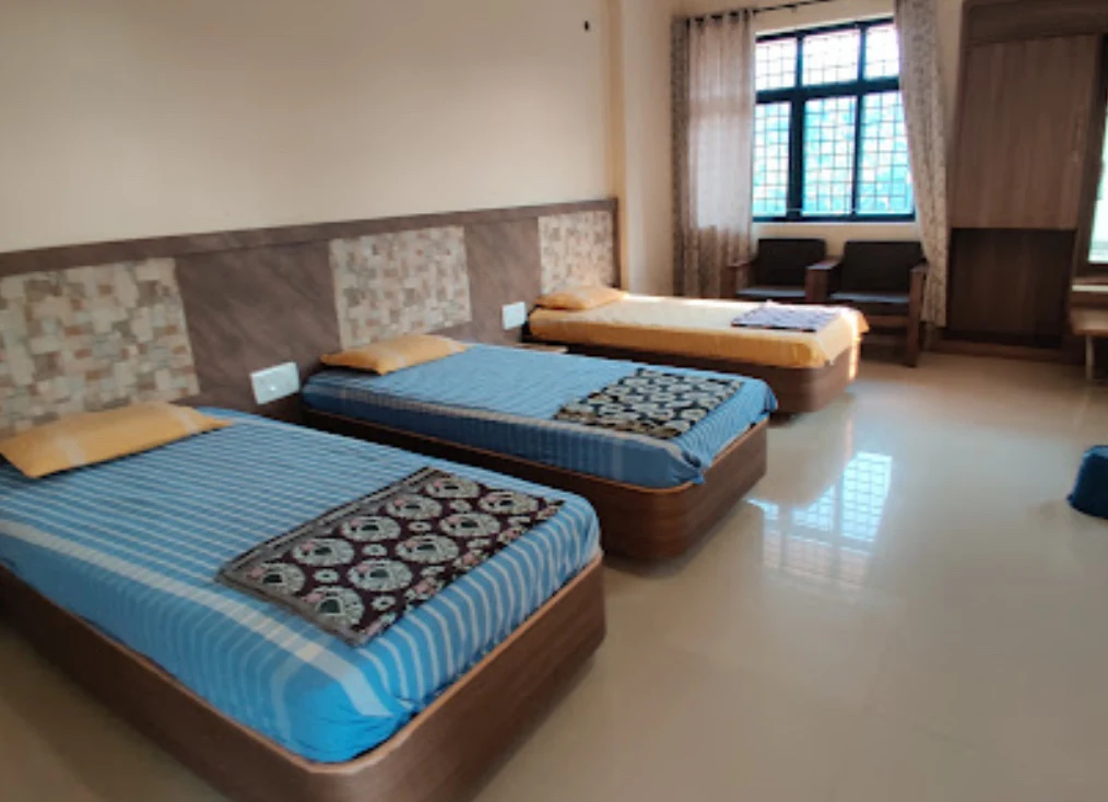 Guest room at Anagha Guest House in Subrahmanya