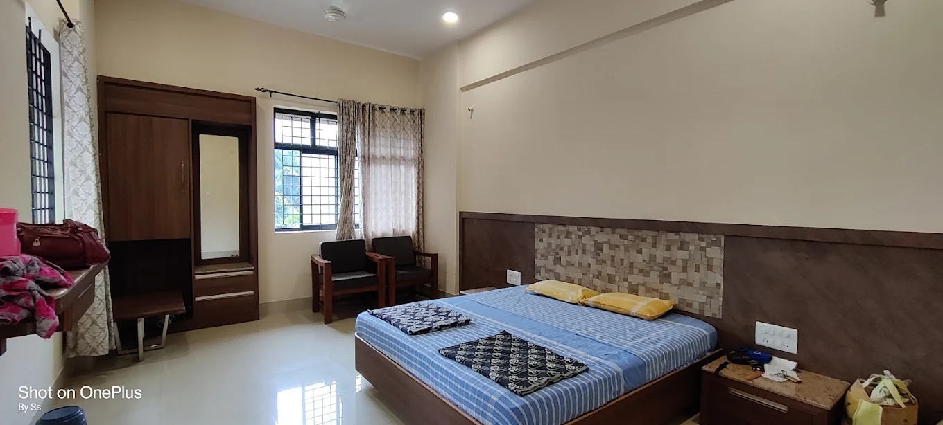 Non AC room option at Anagha Guest House